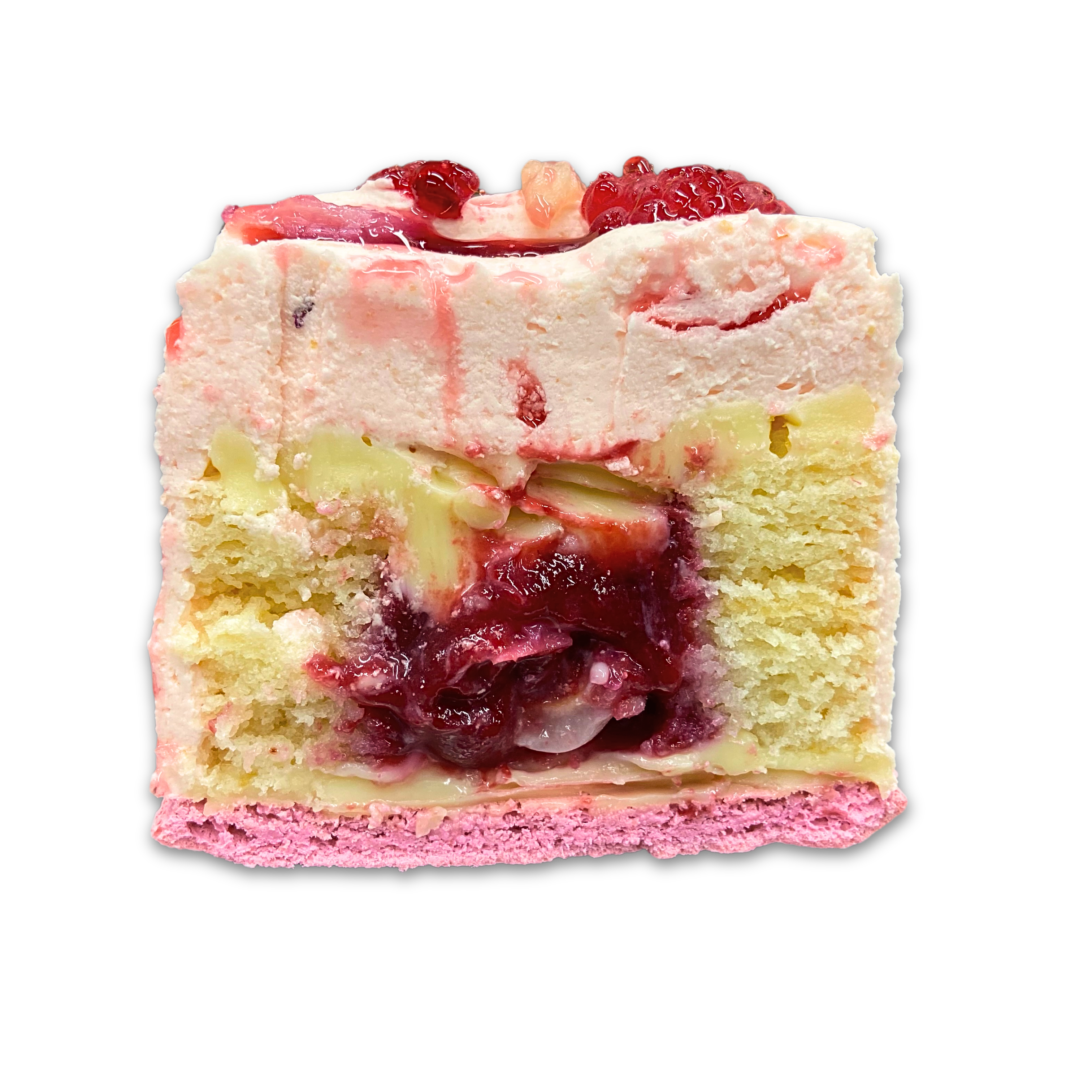 Ispahan Mini Cake