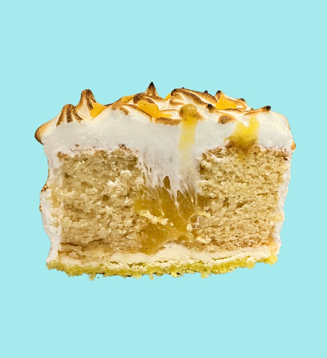 PRE-ORDER: Lemon Meringue Pie Mini Cake