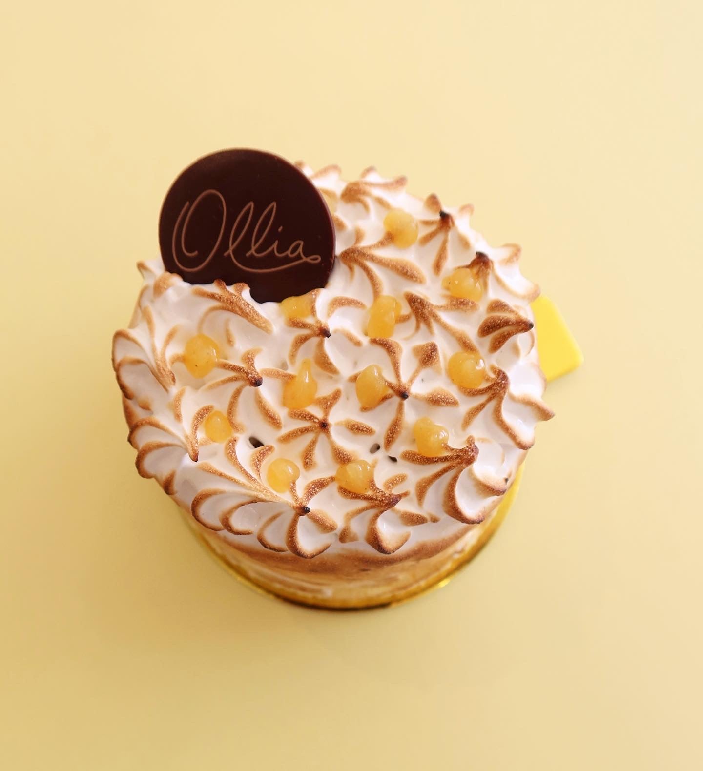 PRE-ORDER: Lemon Meringue Pie Mini Cake