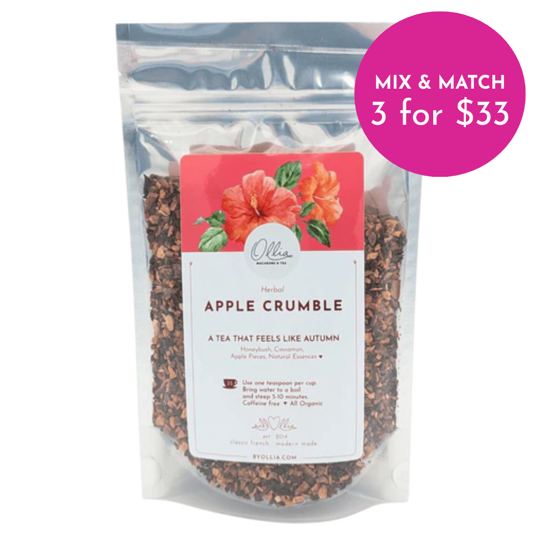 Apple Crumble By Ollia - Loose Leaf Pouch