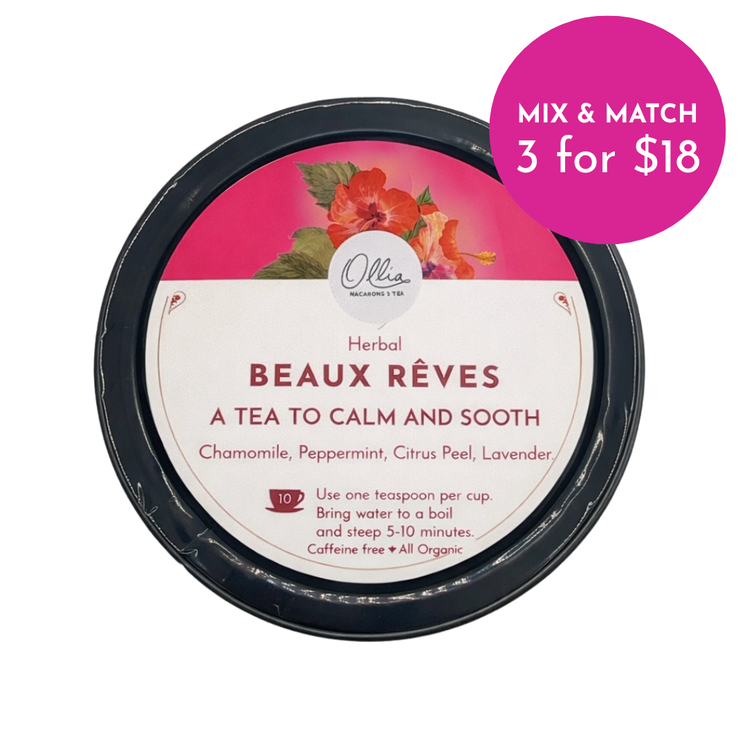 Beaux Rêves By Ollia - Loose Leaf Tin