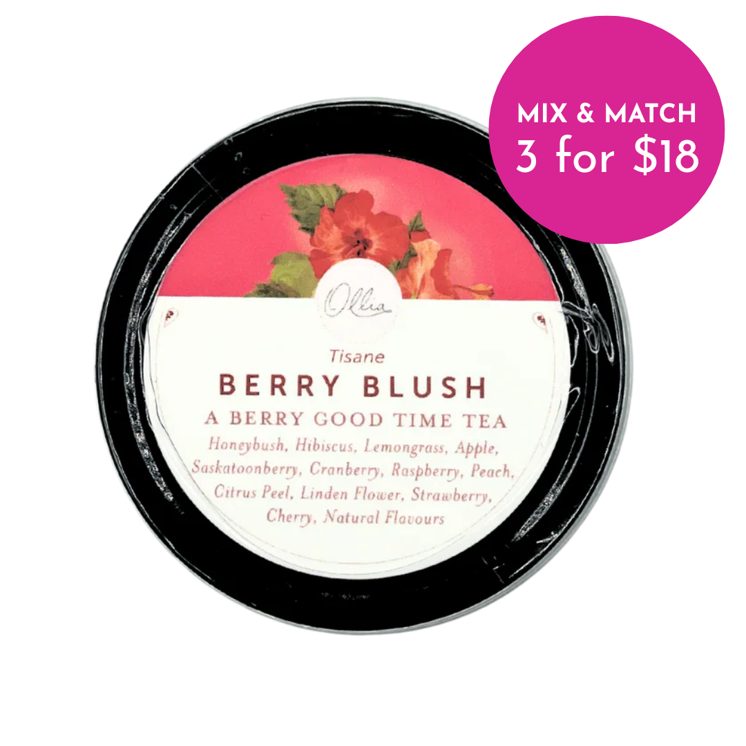 Berry Blush By Ollia - Loose Leaf Tin