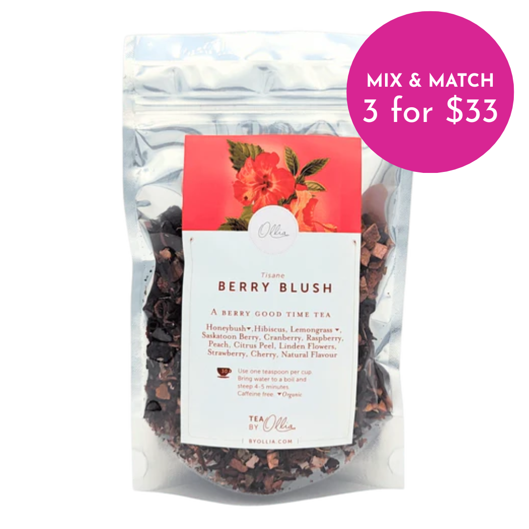 Berry Blush By Ollia - Loose Leaf Pouch