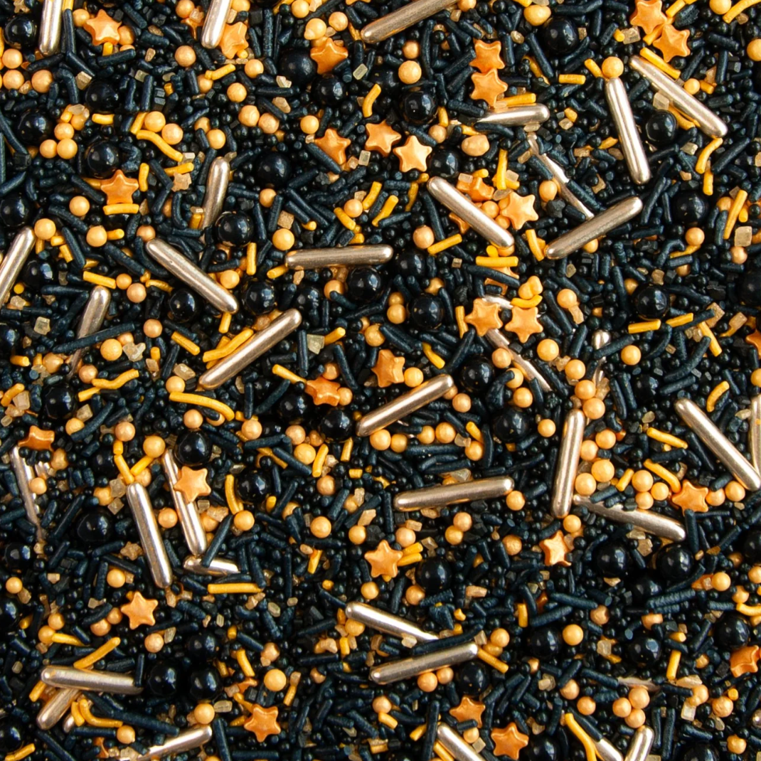 Black Magic sprinkles
