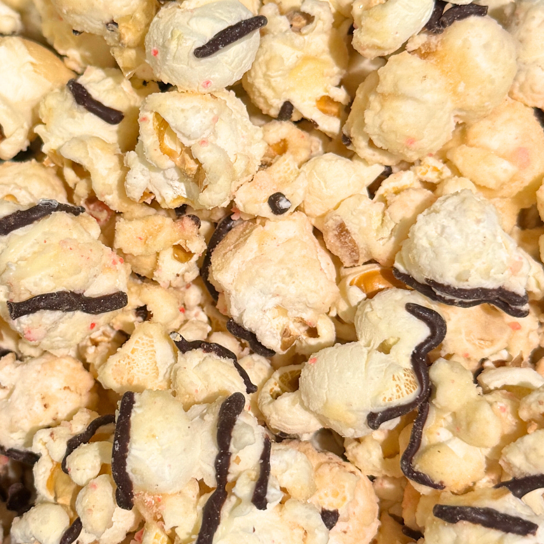 Candy Cane Popcorn