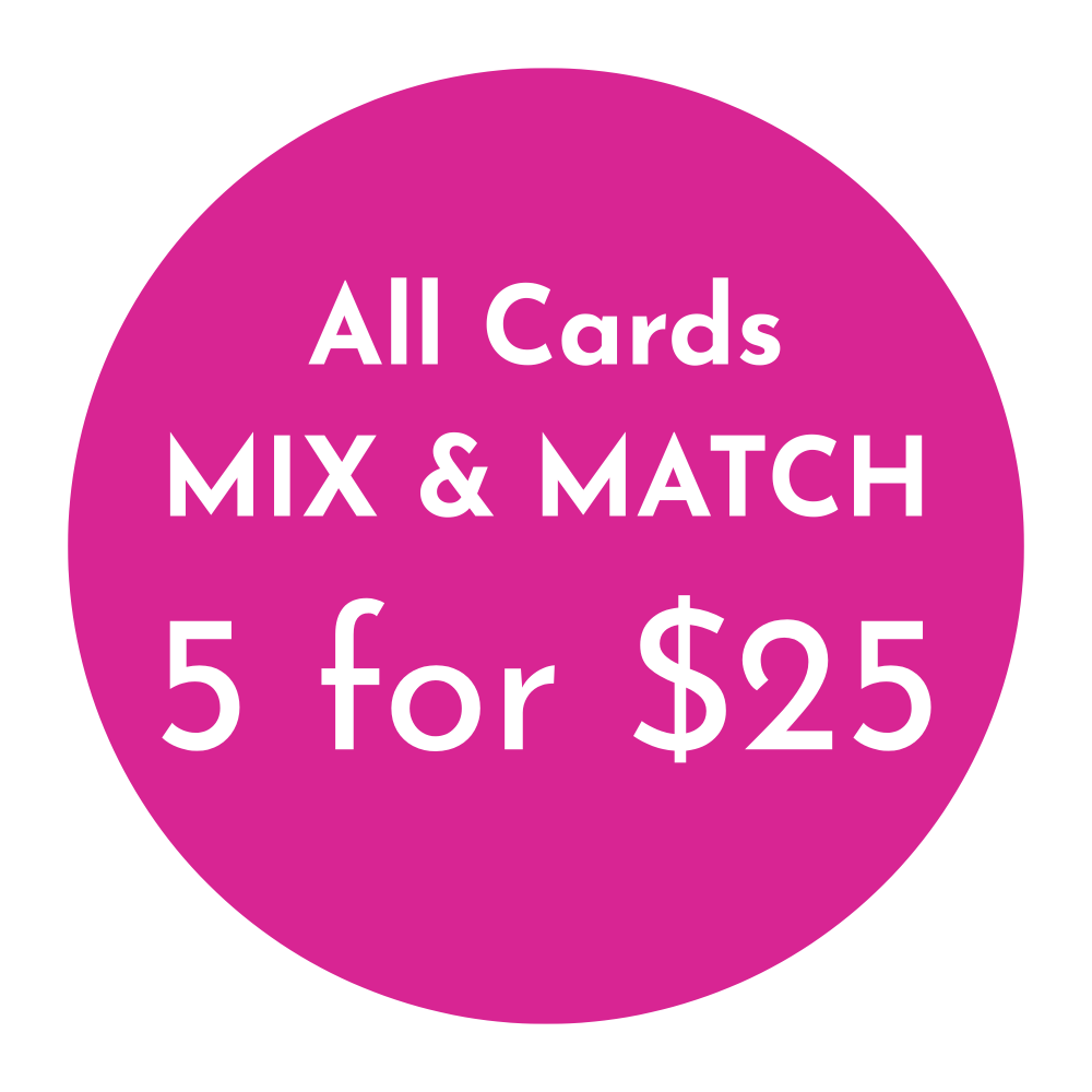 Card Mix and match logo