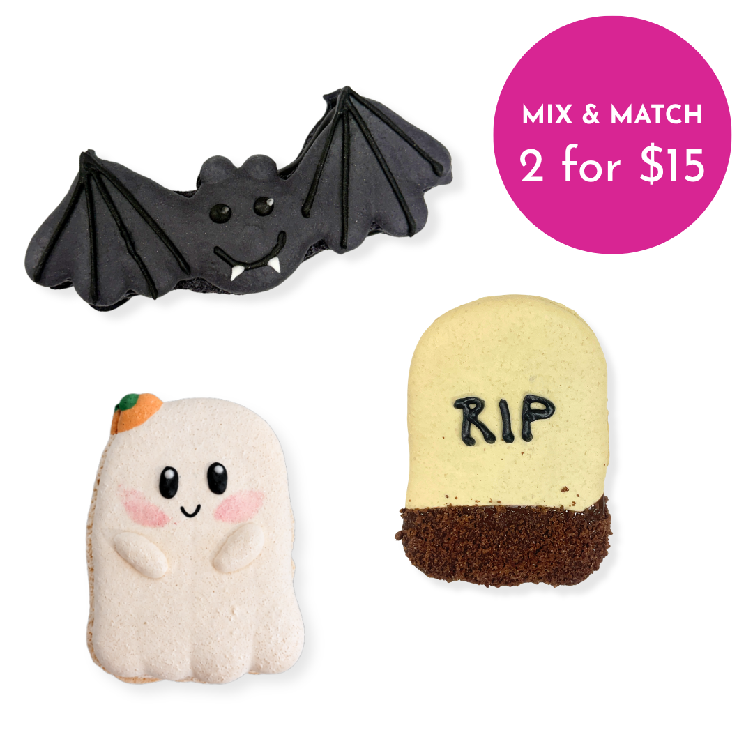 PRE-ORDER: Halloween Specialty Macarons