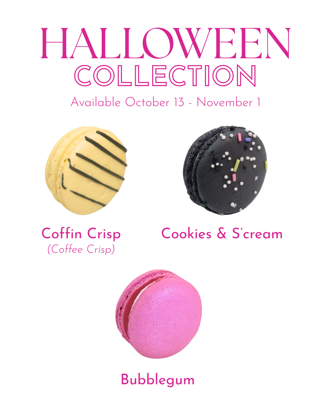 Box of 50 Macarons