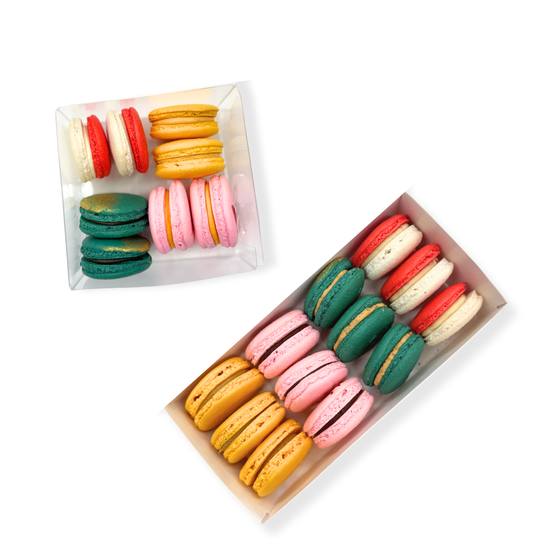 Holiday Macaron Boxes