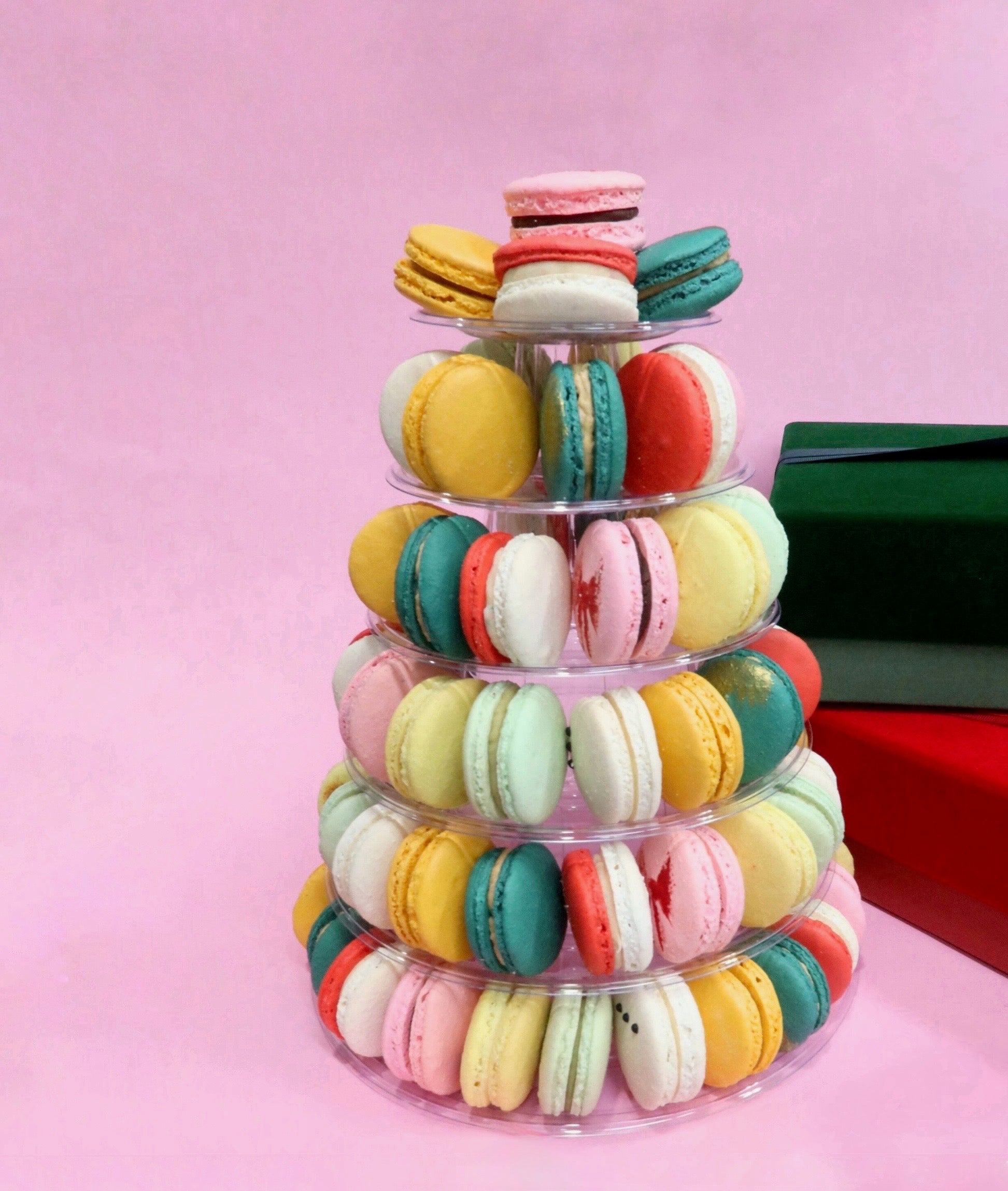 Medium Macaron Tower