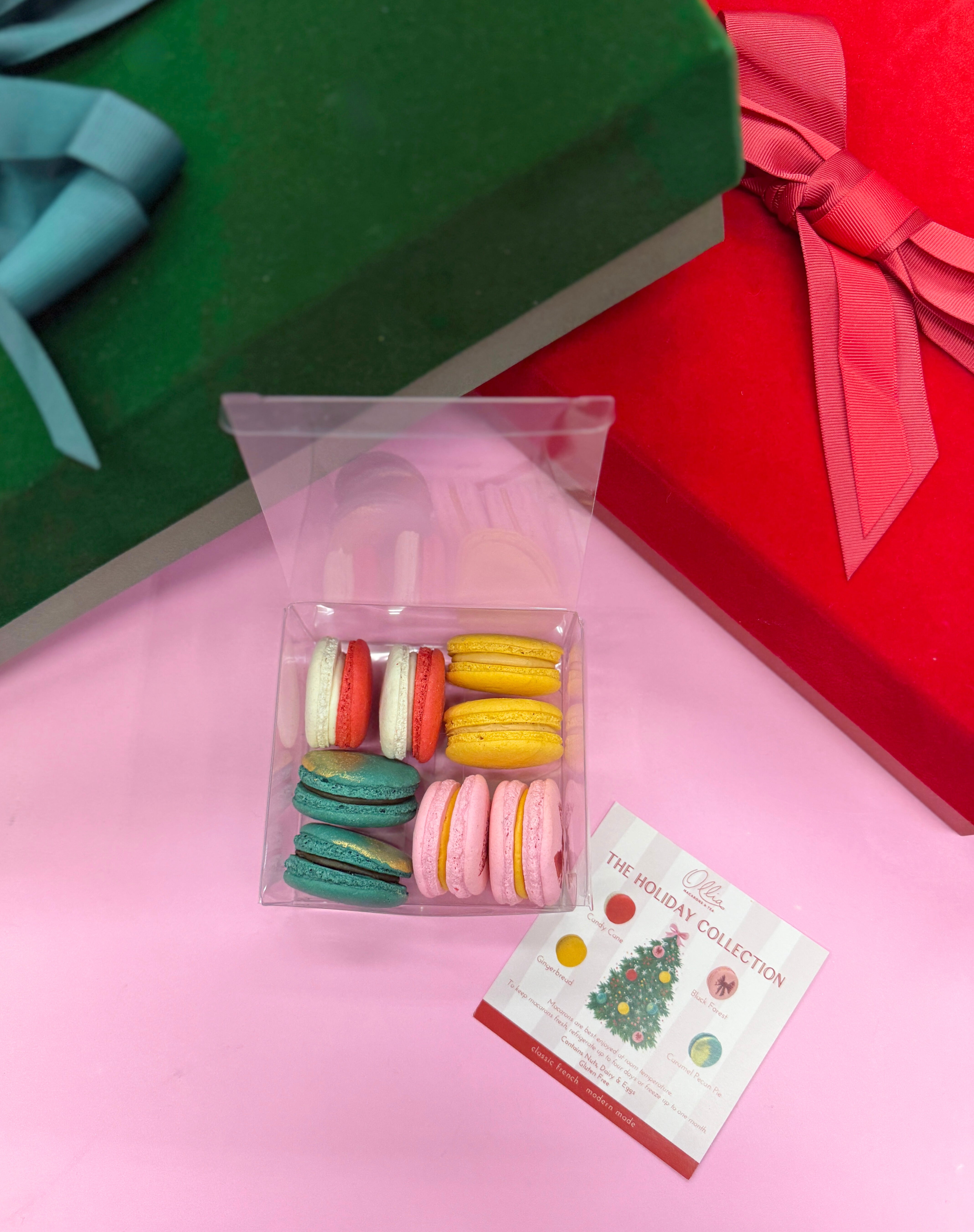 Holiday Macaron Boxes
