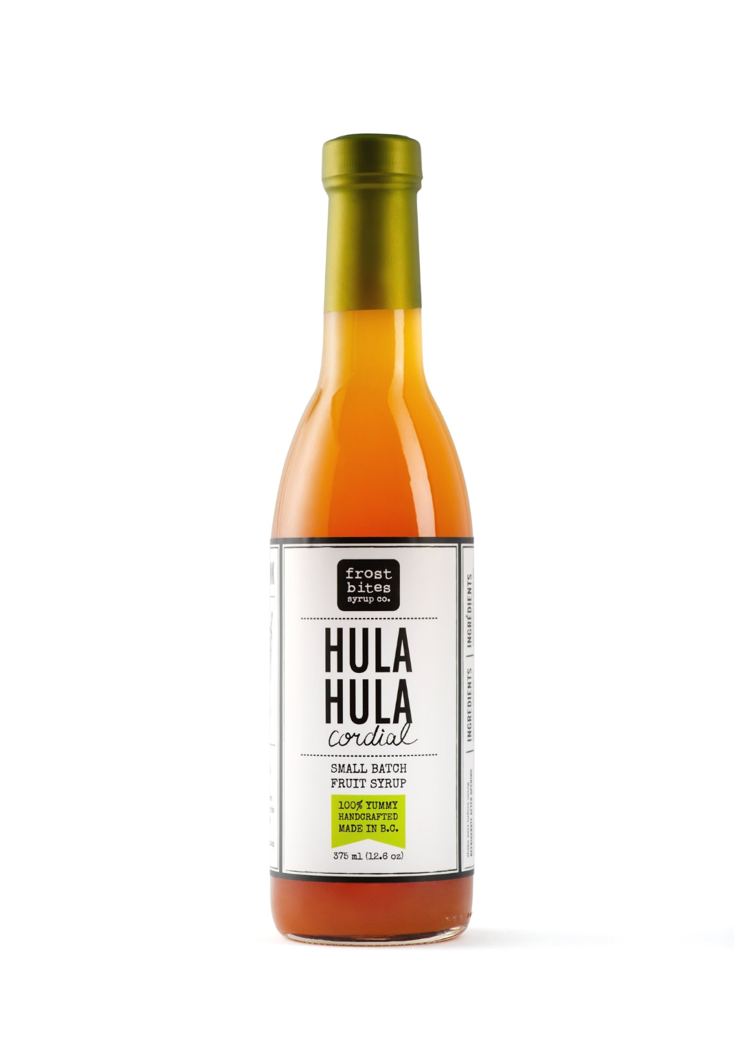 Hula Hula Frostbites syrup