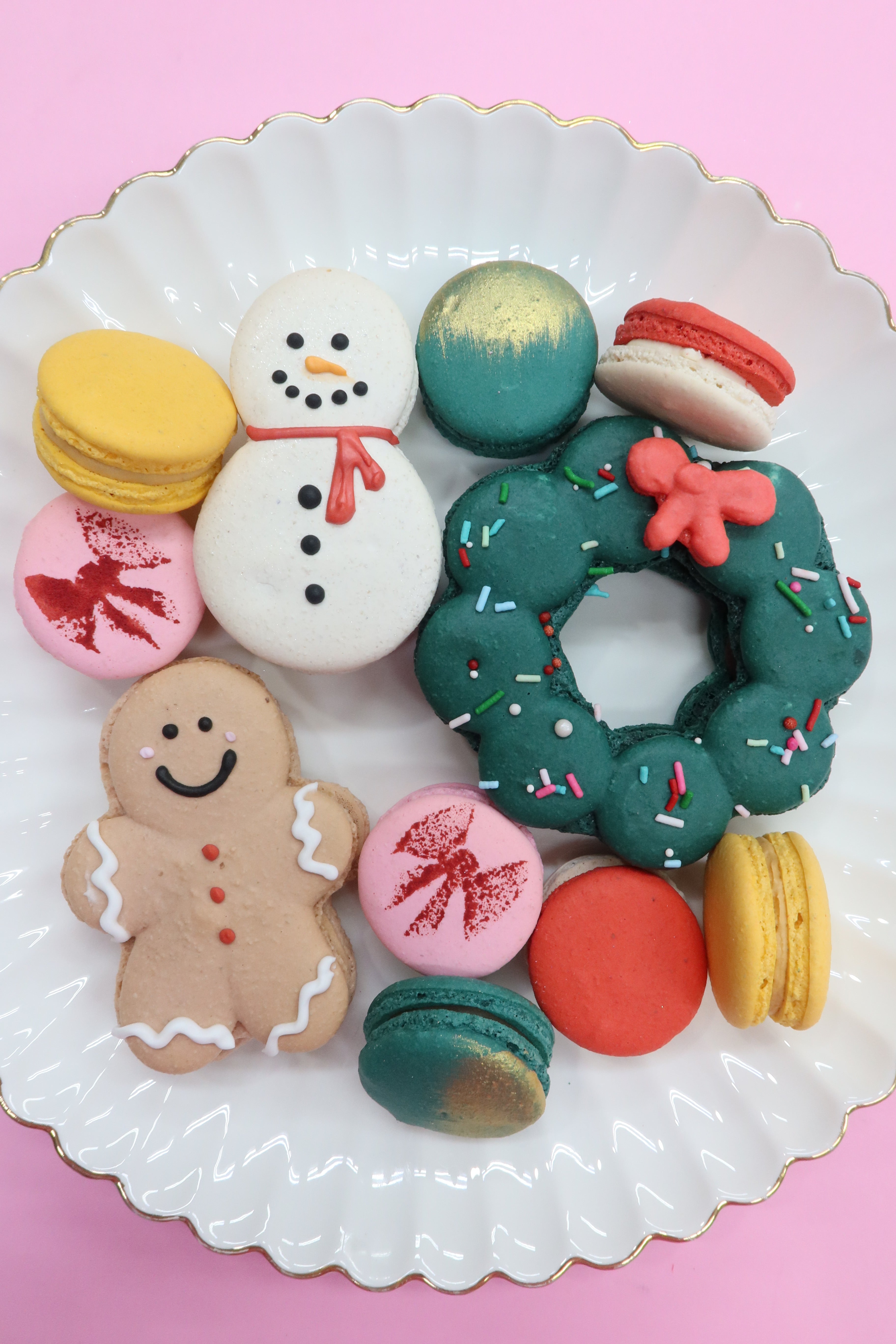 Coming Soon: Macaron Wreath