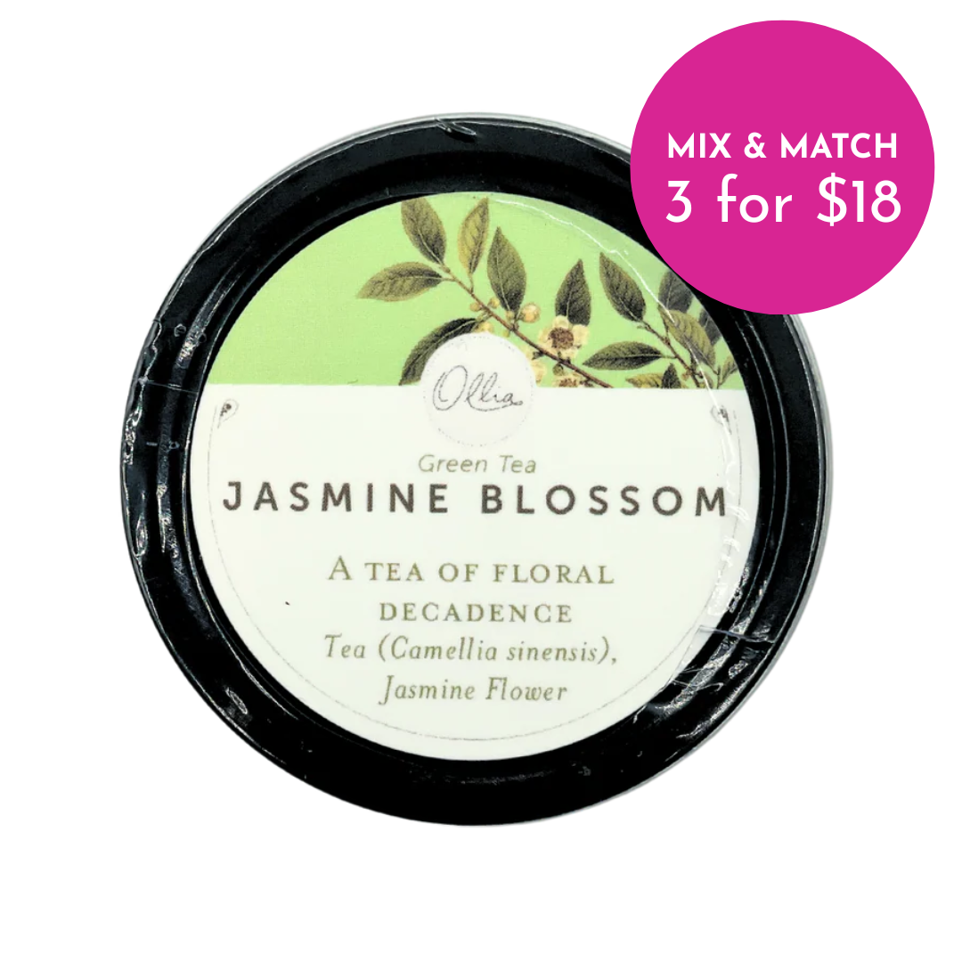 Jasmine Blossom By Ollia - Loose Leaf Tin