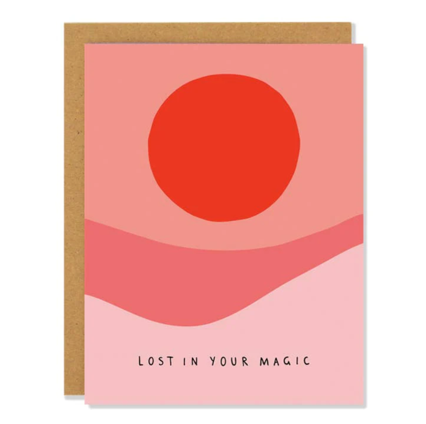 lost in your magic card