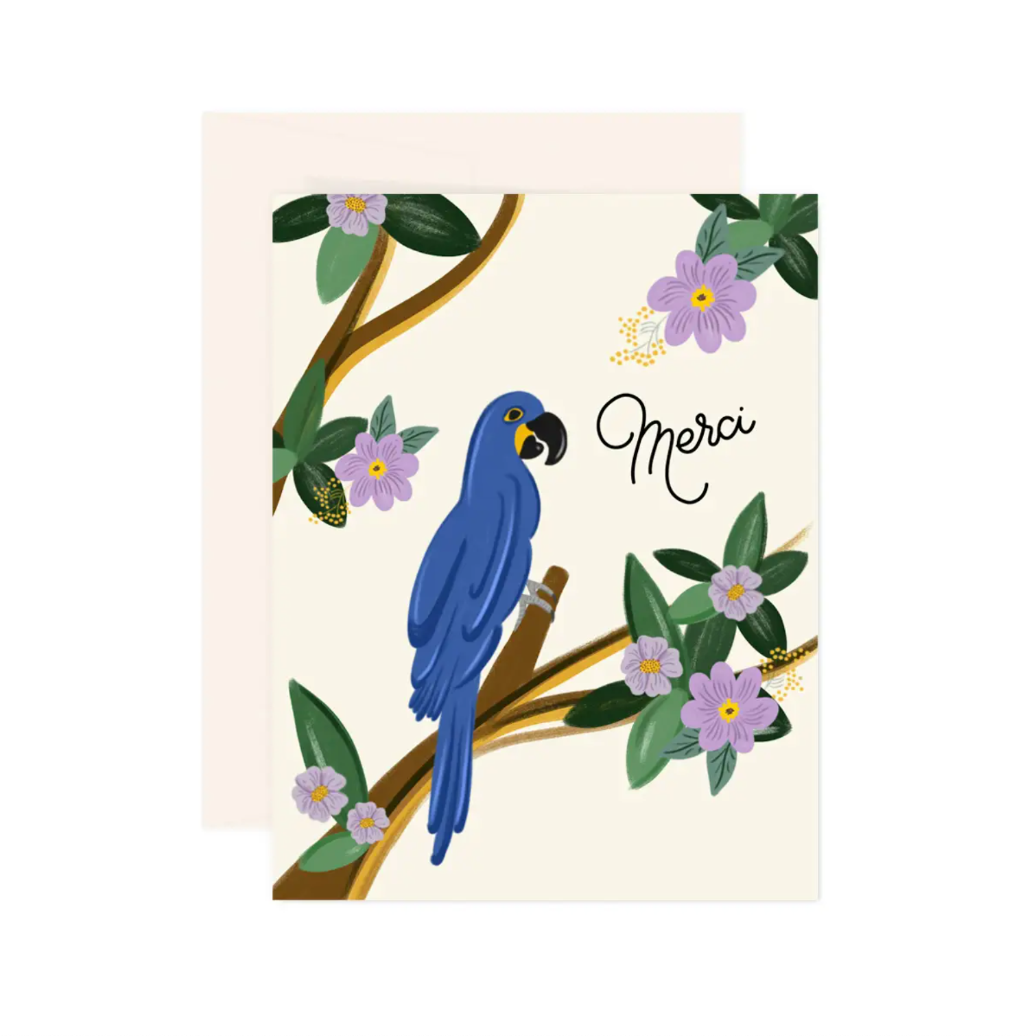 Merci Card thank you