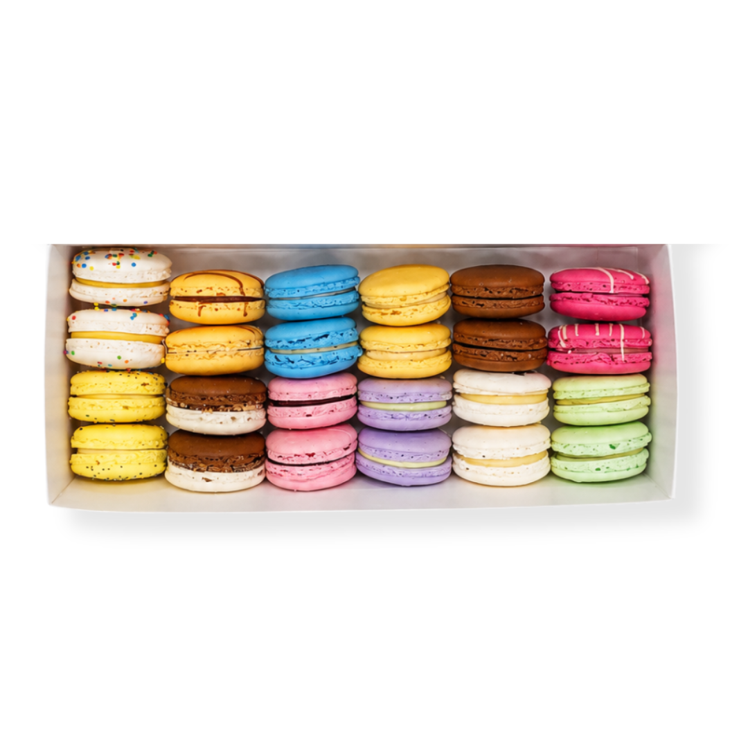 Box of 24 Macarons