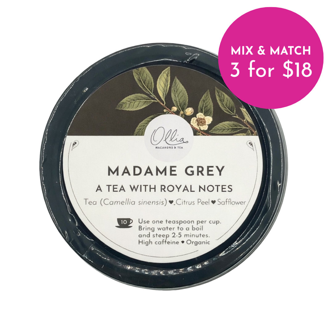 Madame Grey By Ollia - Loose Leaf Tin