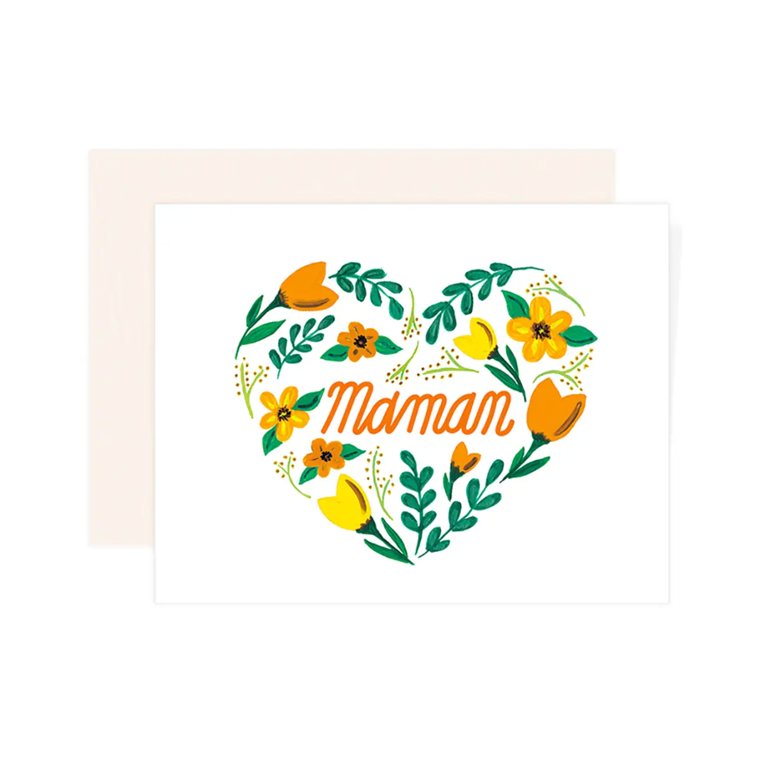 Maman card