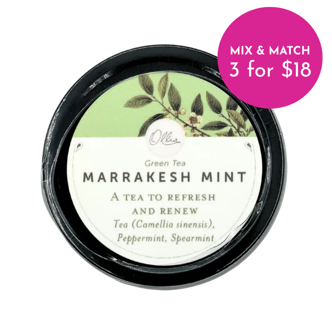 Marrakesh Mint By Ollia - Loose Leaf Tin