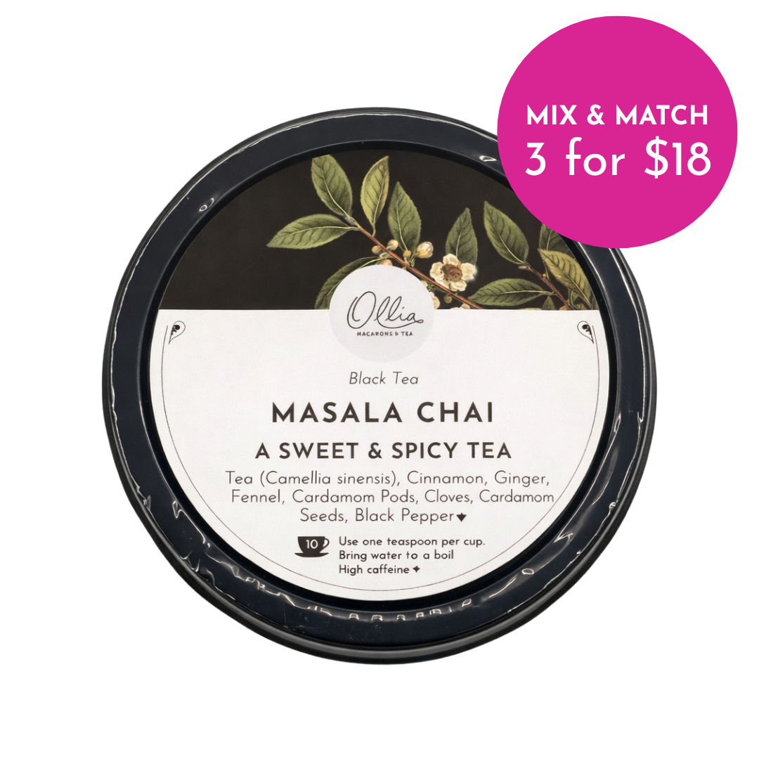 Masala Chai By Ollia - Loose Leaf Tin