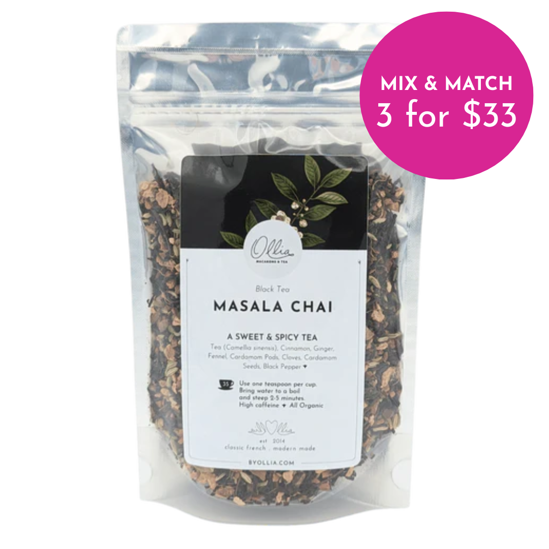 Masala Chai By Ollia - Loose Leaf Pouch