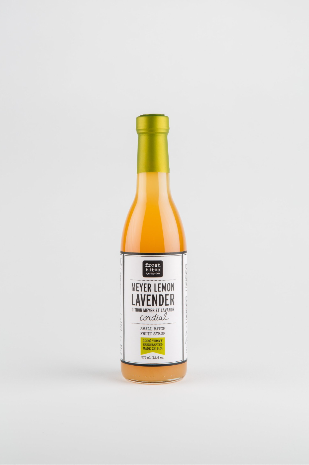 meyer lemon lavender frostbites syrups