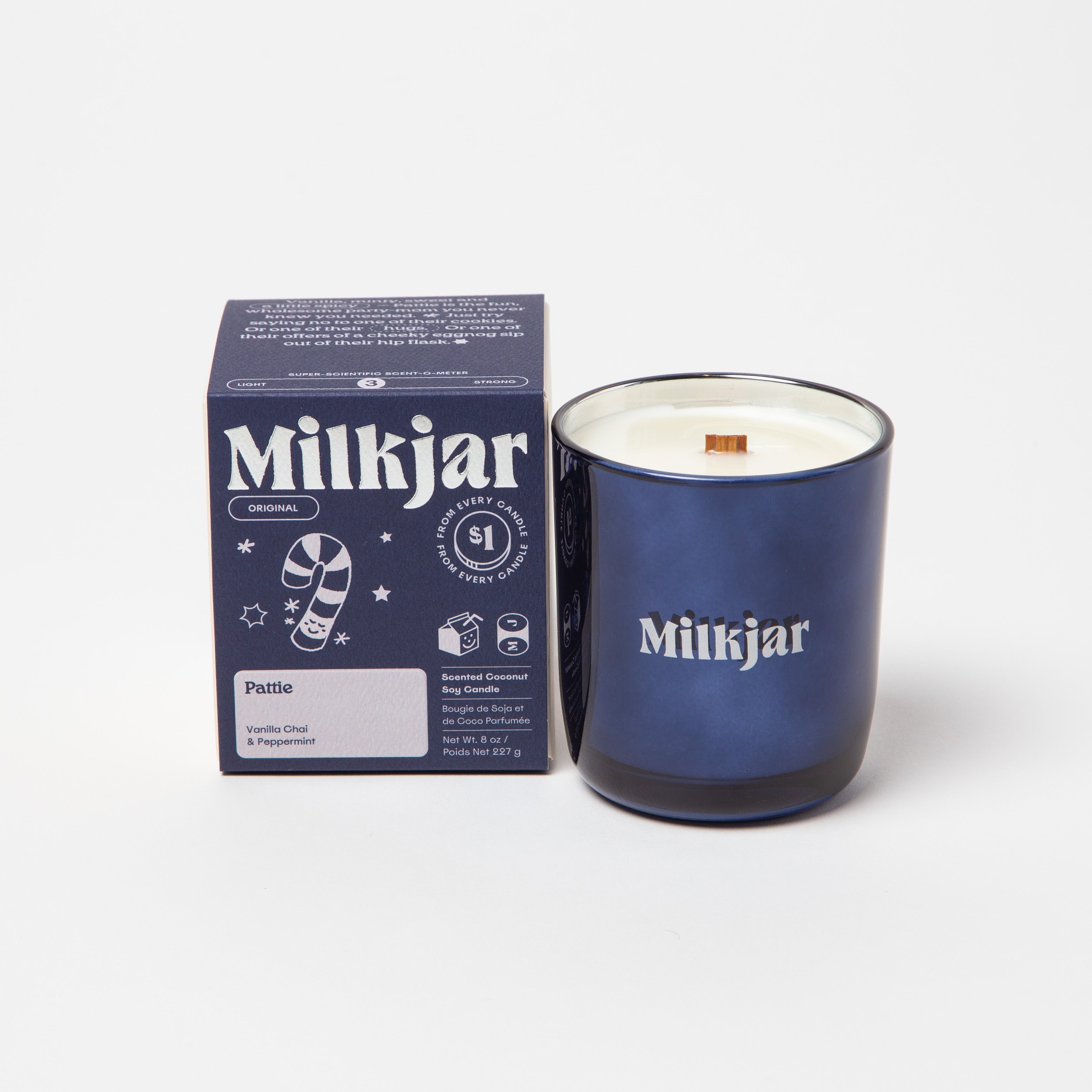Milkjar - 8oz Seasonal Candles