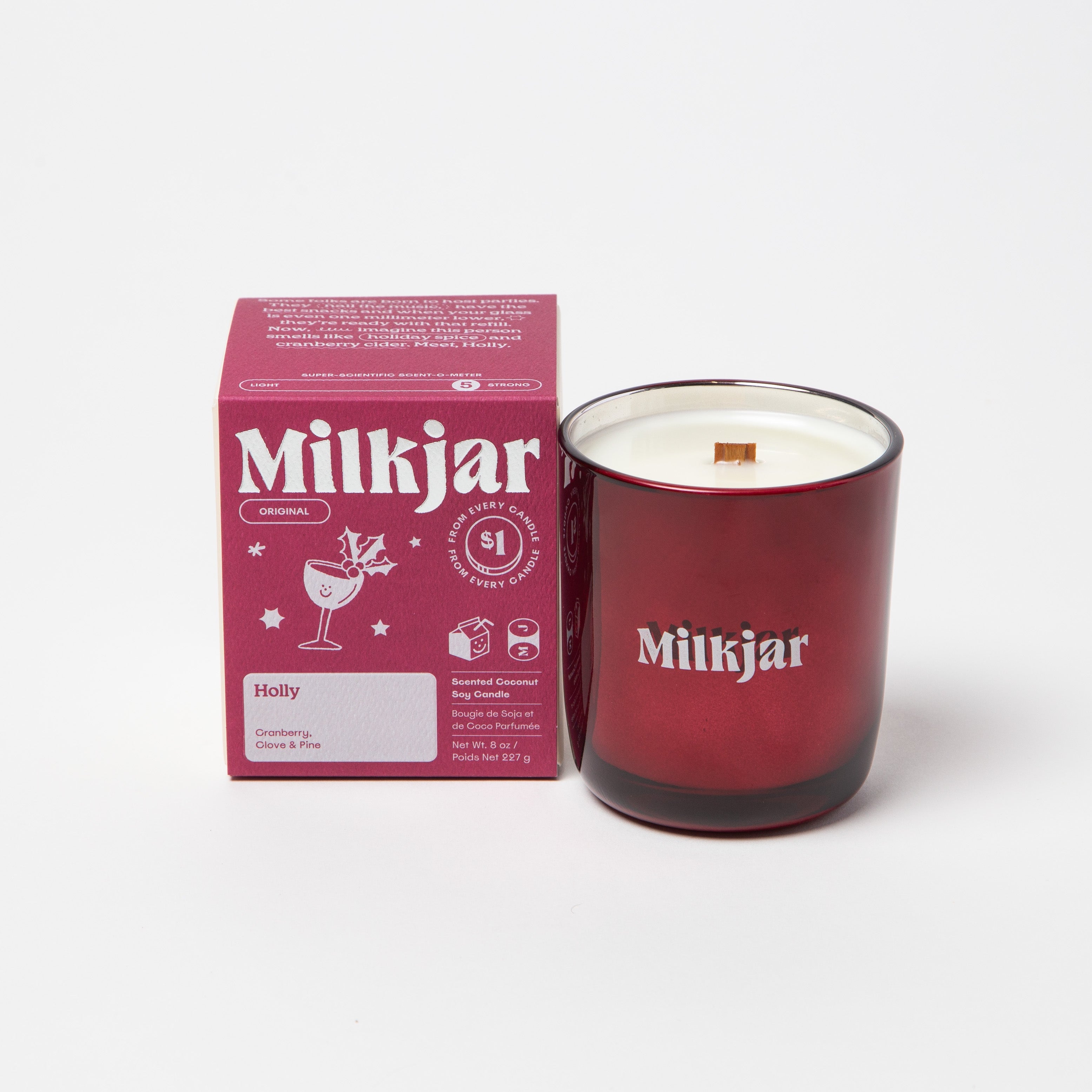 Milkjar - 8oz Seasonal Candles