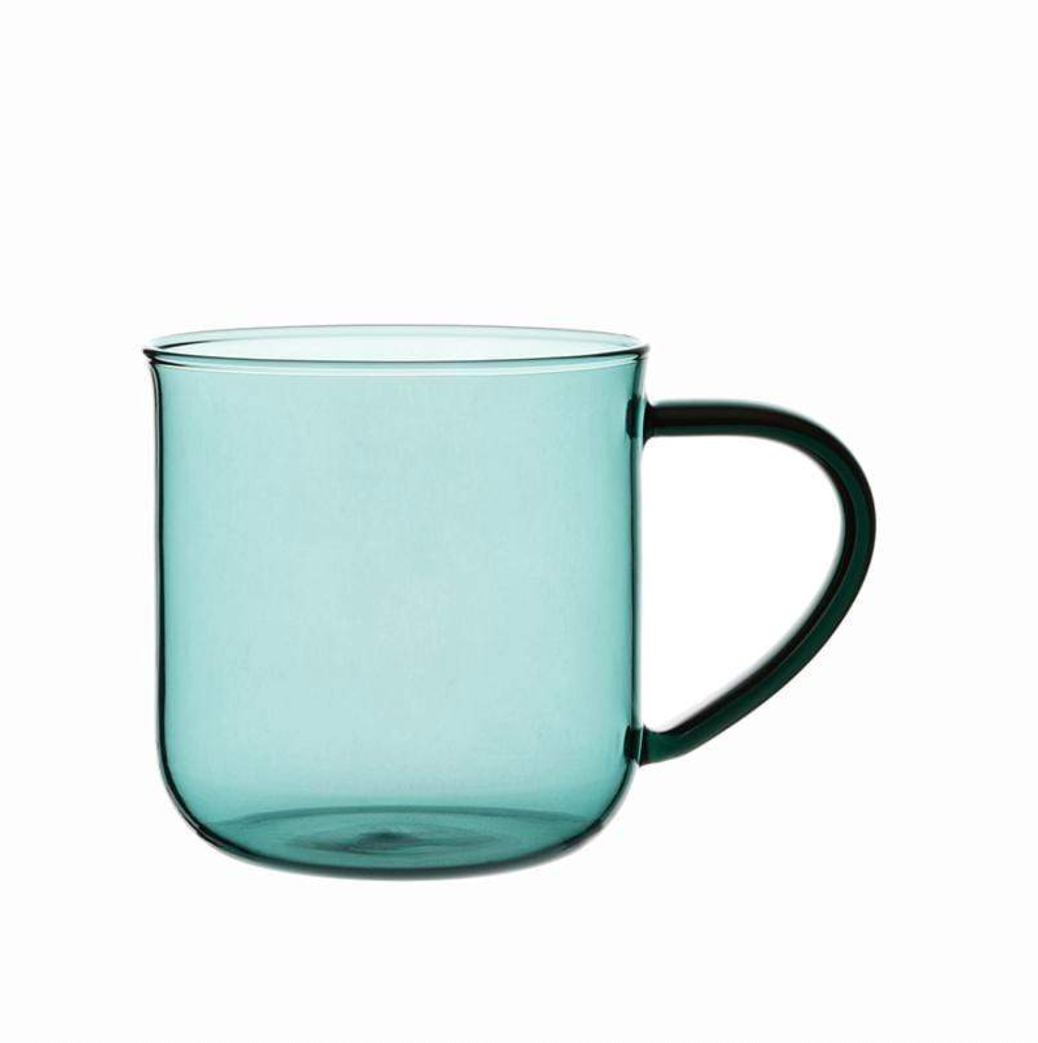 Minima Eva Coloured Glass Mug - VIVA