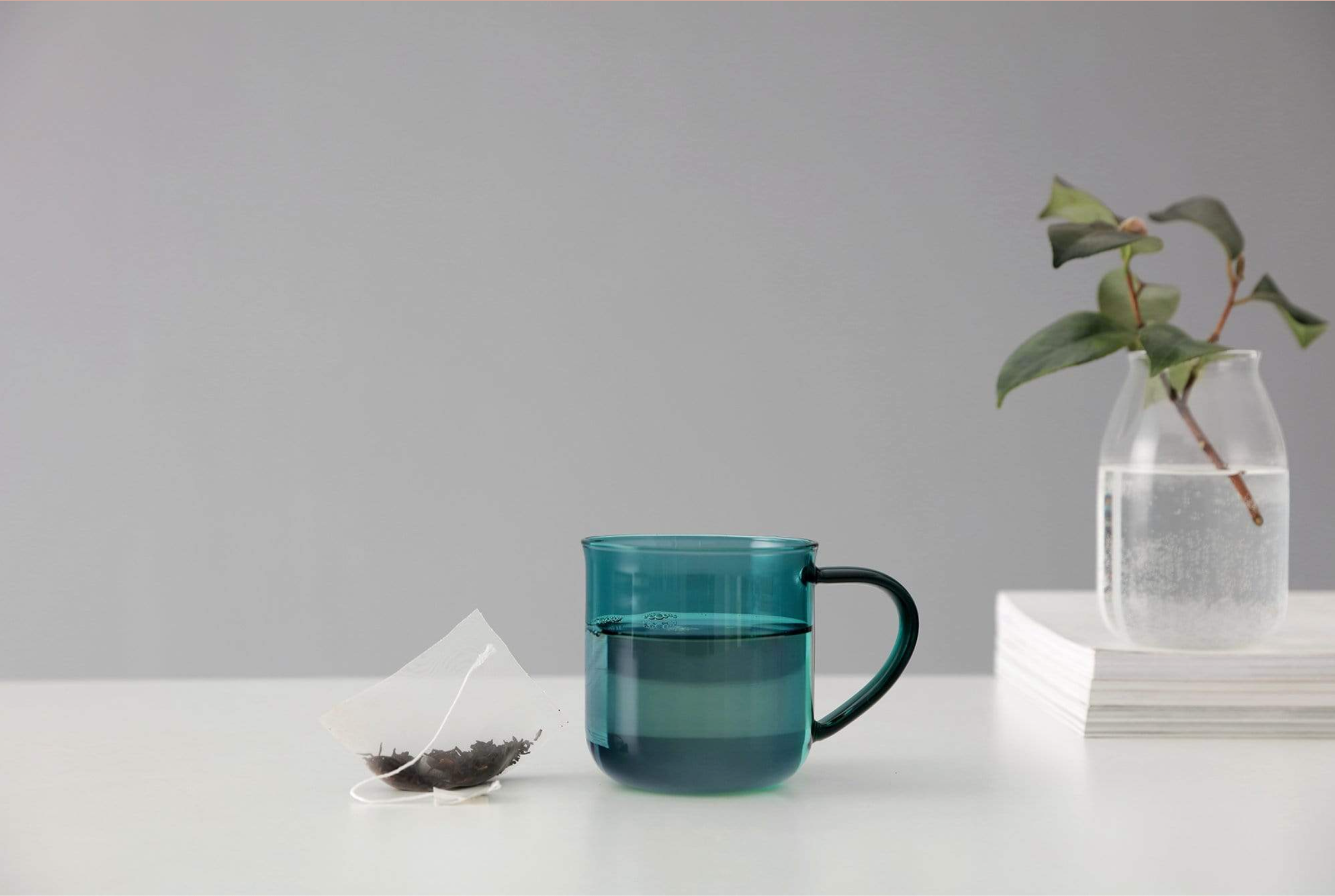 Minima Eva Coloured Glass Mug - VIVA 2