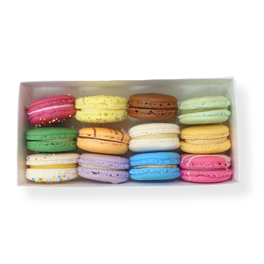 Box of 12 Macarons