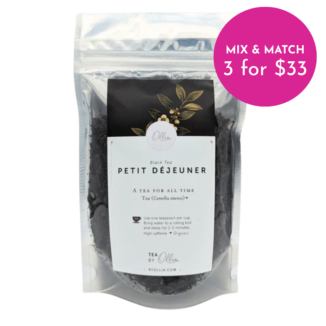 Petit Déjeuner By Ollia - Loose Leaf Pouch