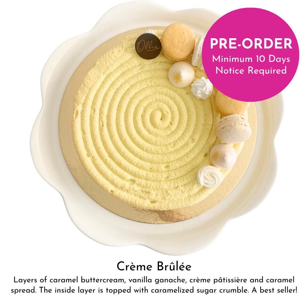 PRE-ORDER: Macaron Cakes