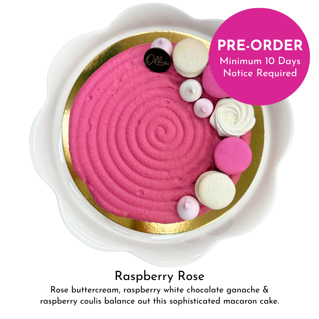 PRE-ORDER: Macaron Cakes