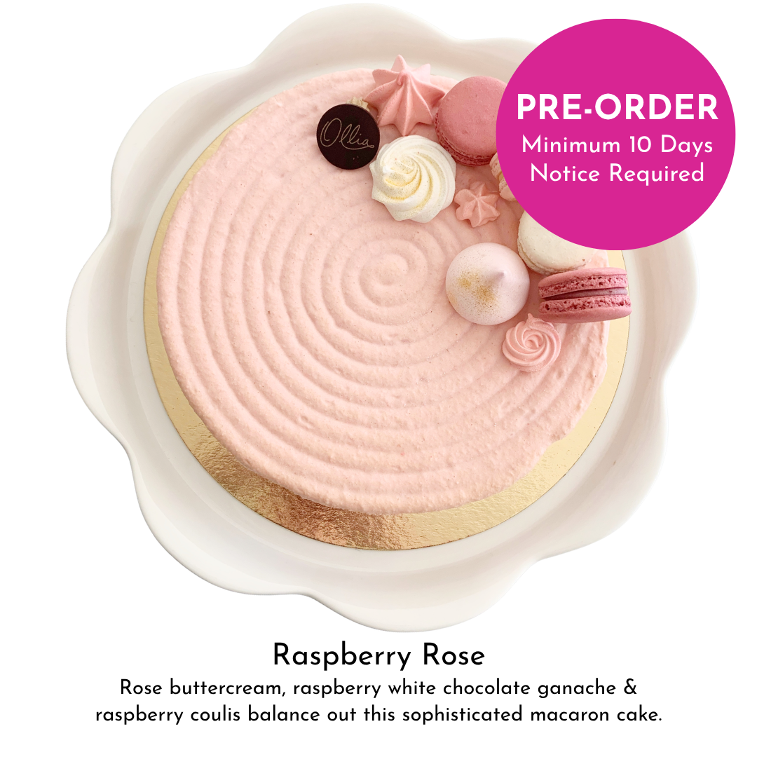PRE-ORDER: Macaron Cakes
