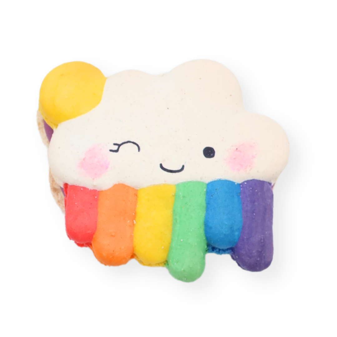 PRE-ORDER: Pride Rainbow Macaron