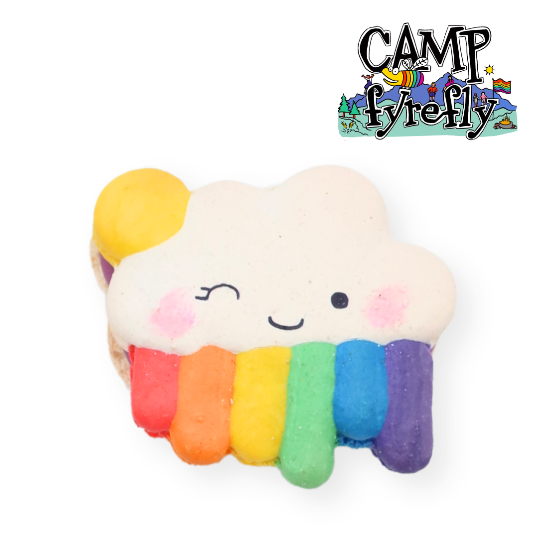 PRE-ORDER: Pride Rainbow Macaron