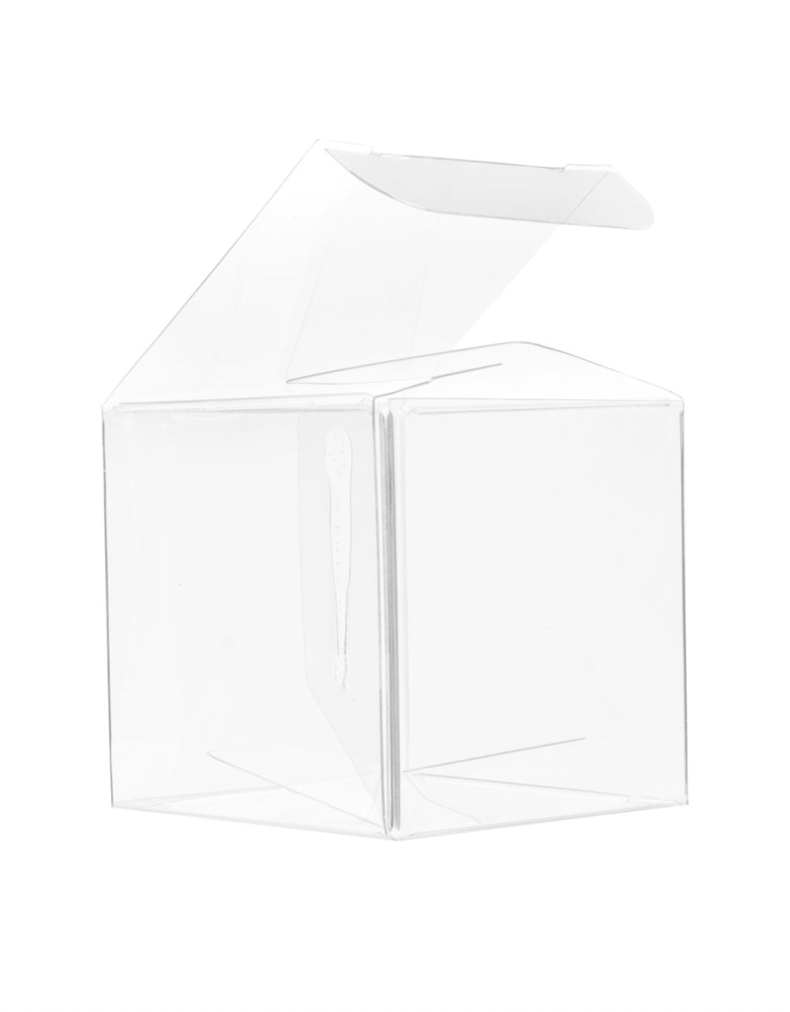 Clear Box for 2 macarons