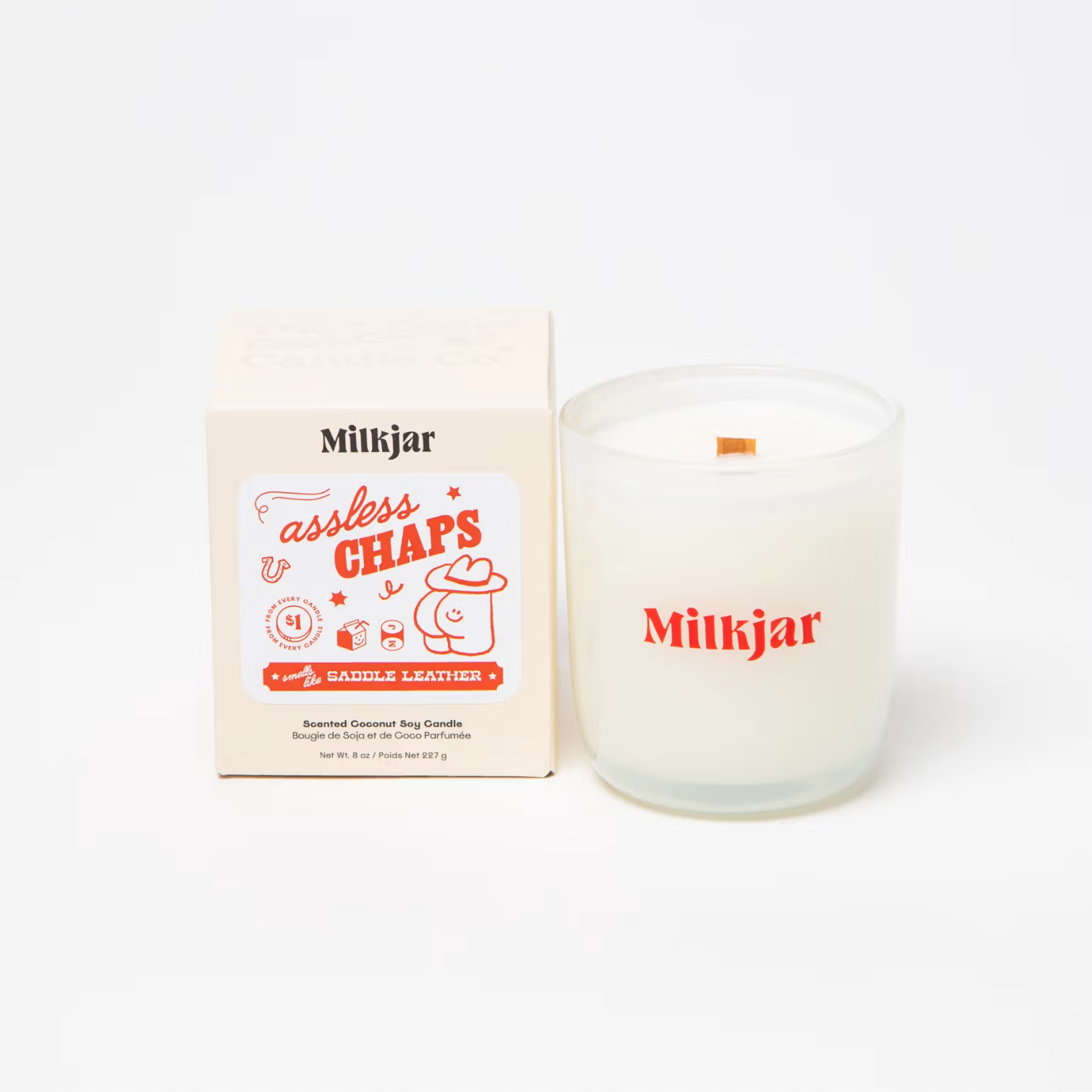Milkjar - 8oz Seasonal Candles
