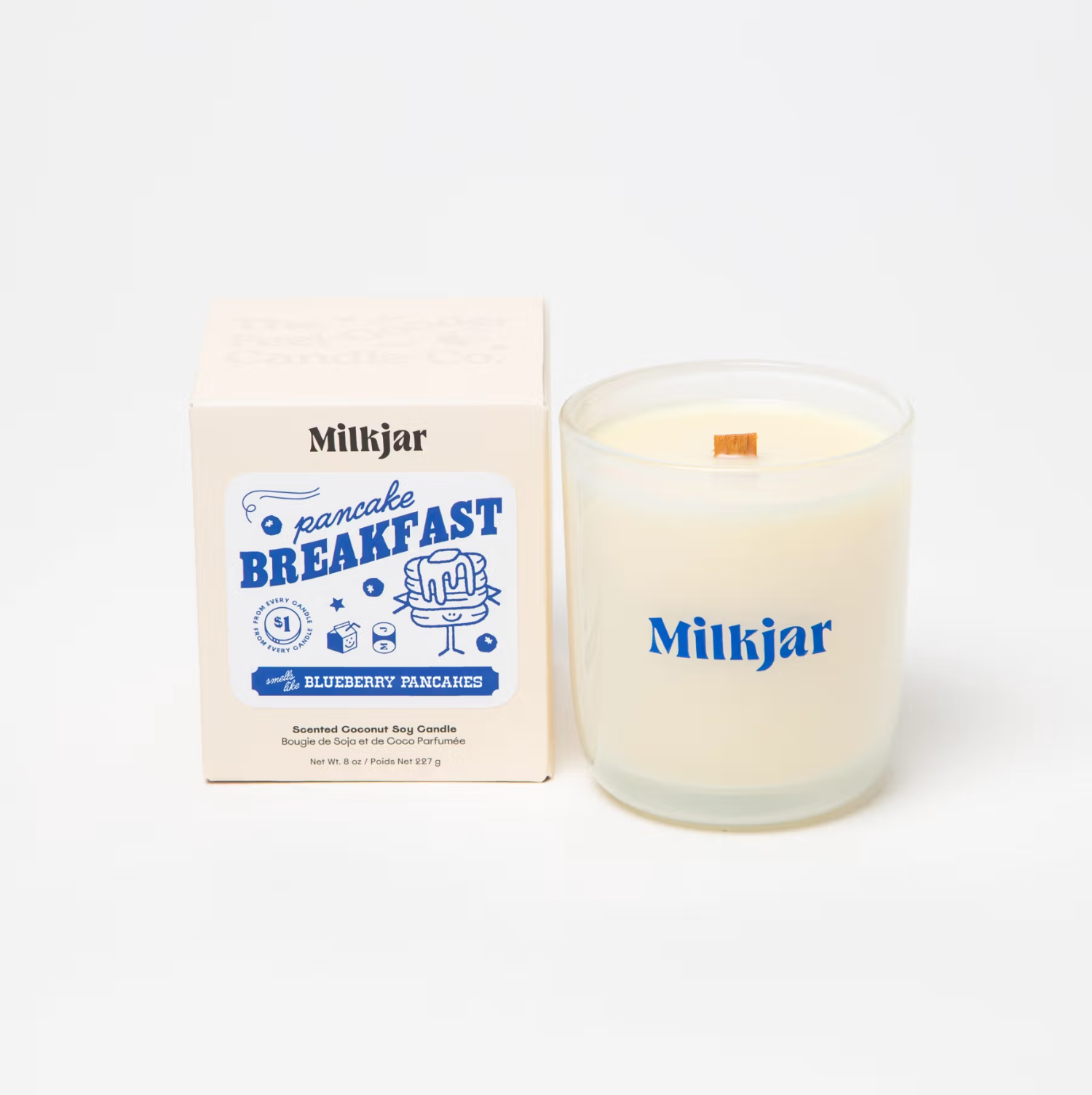 Milkjar - 8oz Seasonal Candles