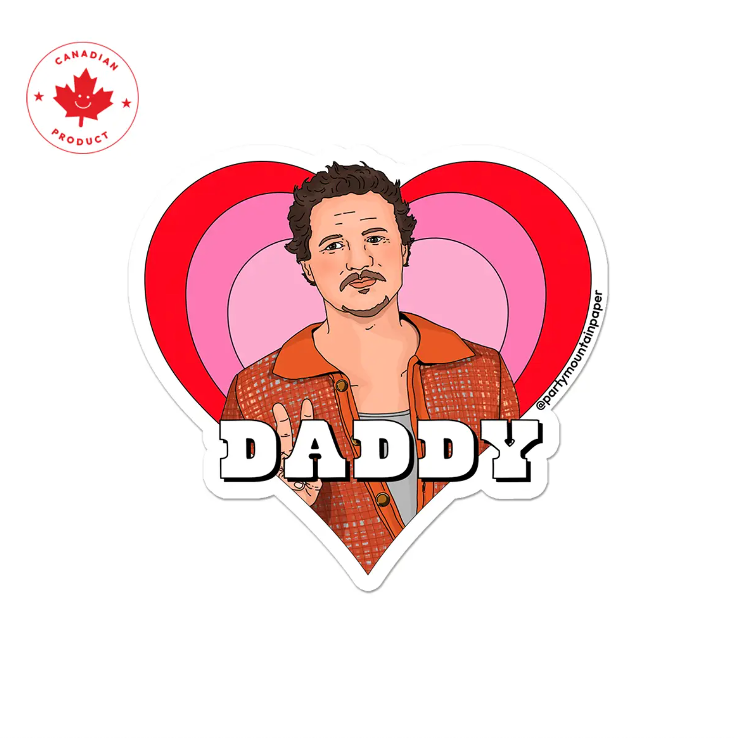 "Daddy Pedro" - Sticker