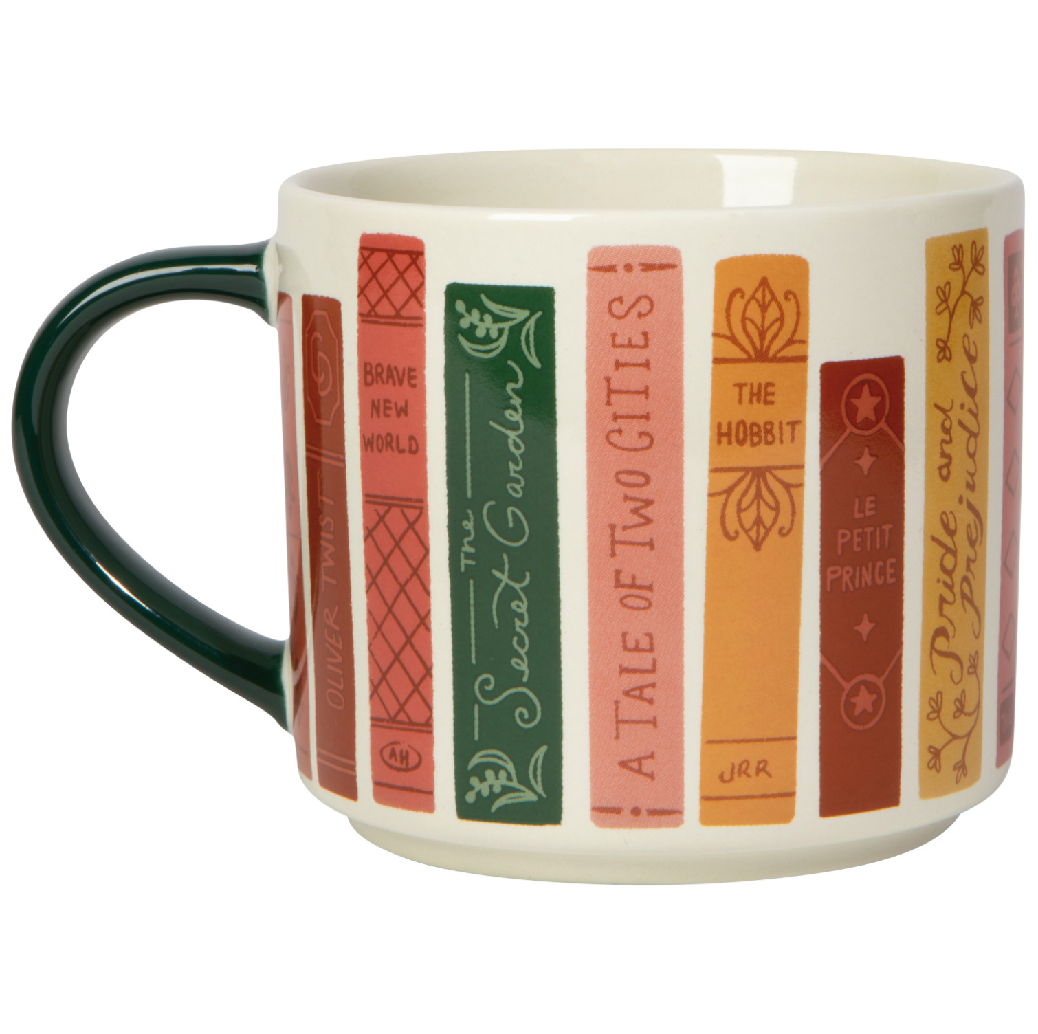 Book Club Mug with Lid 14oz
