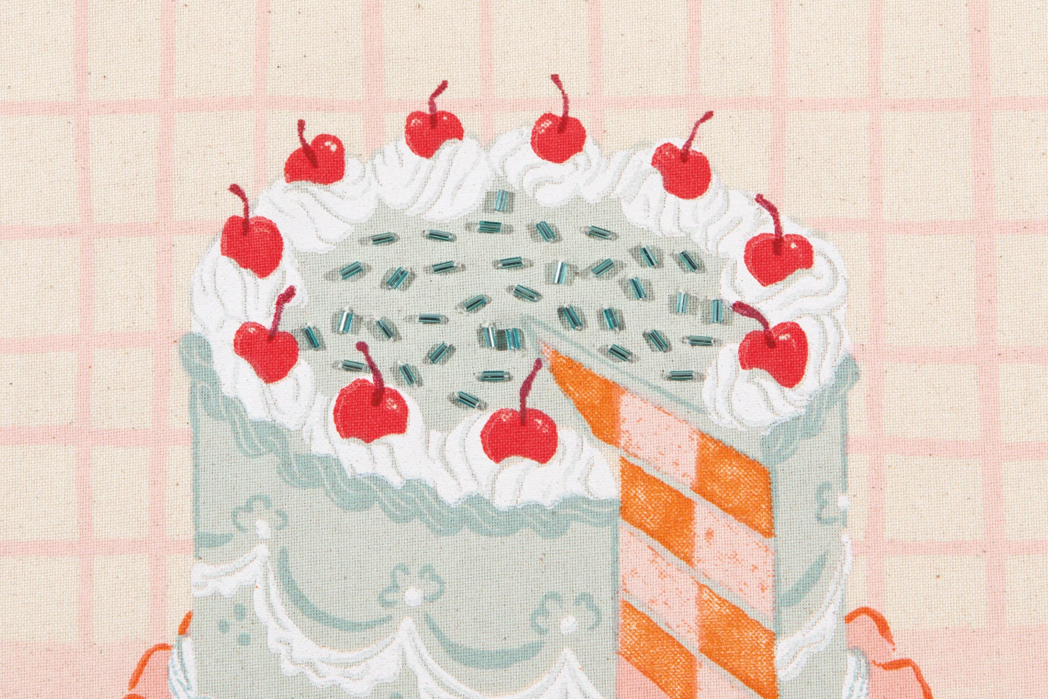 Graphic Kitchen Towels - Danica
