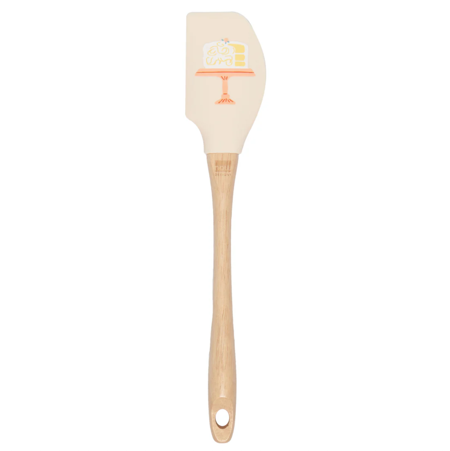 Spatulas white cake