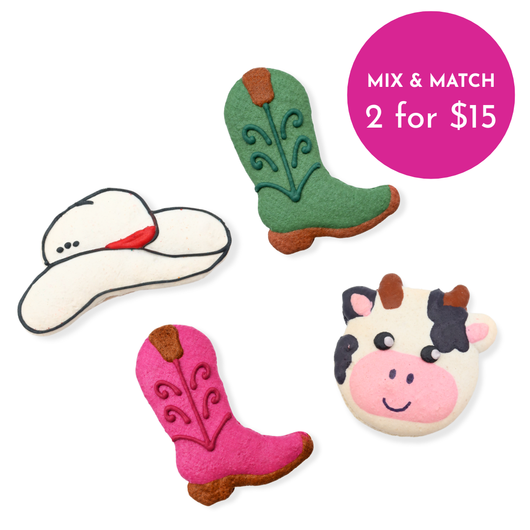 Stampede Specialty Macarons