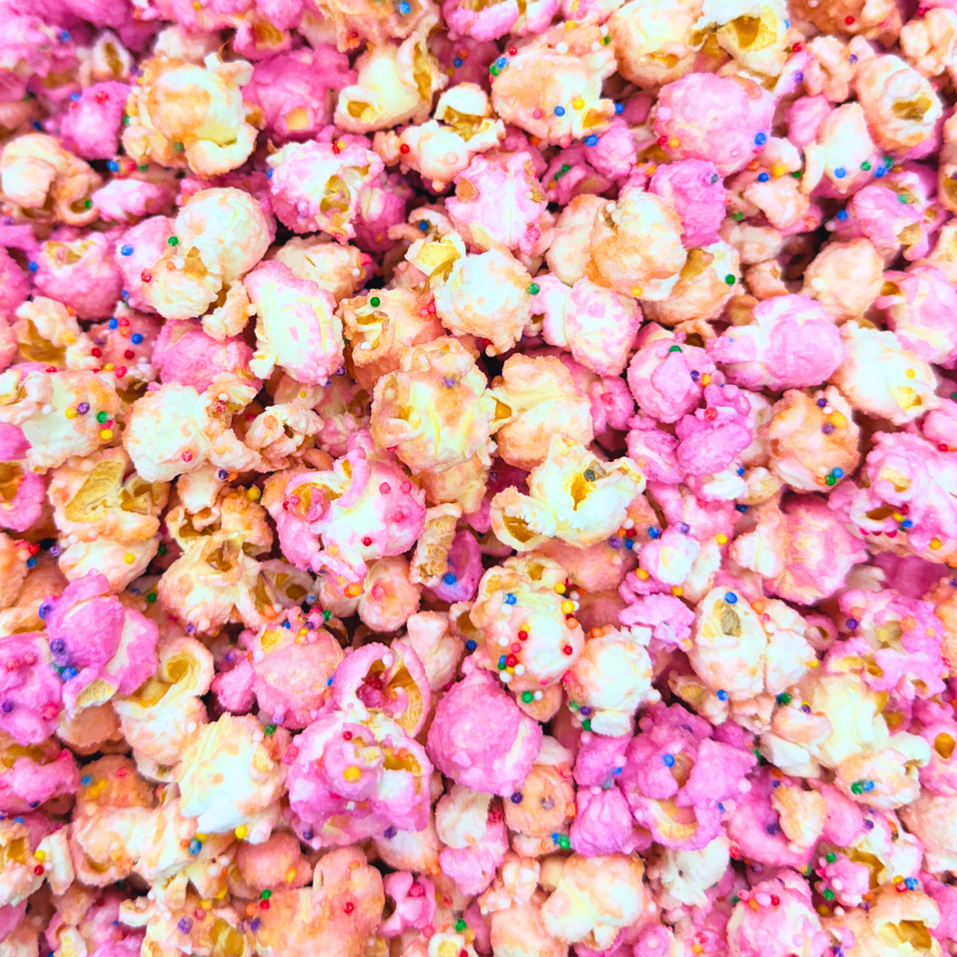 Cotton Candy Popcorn