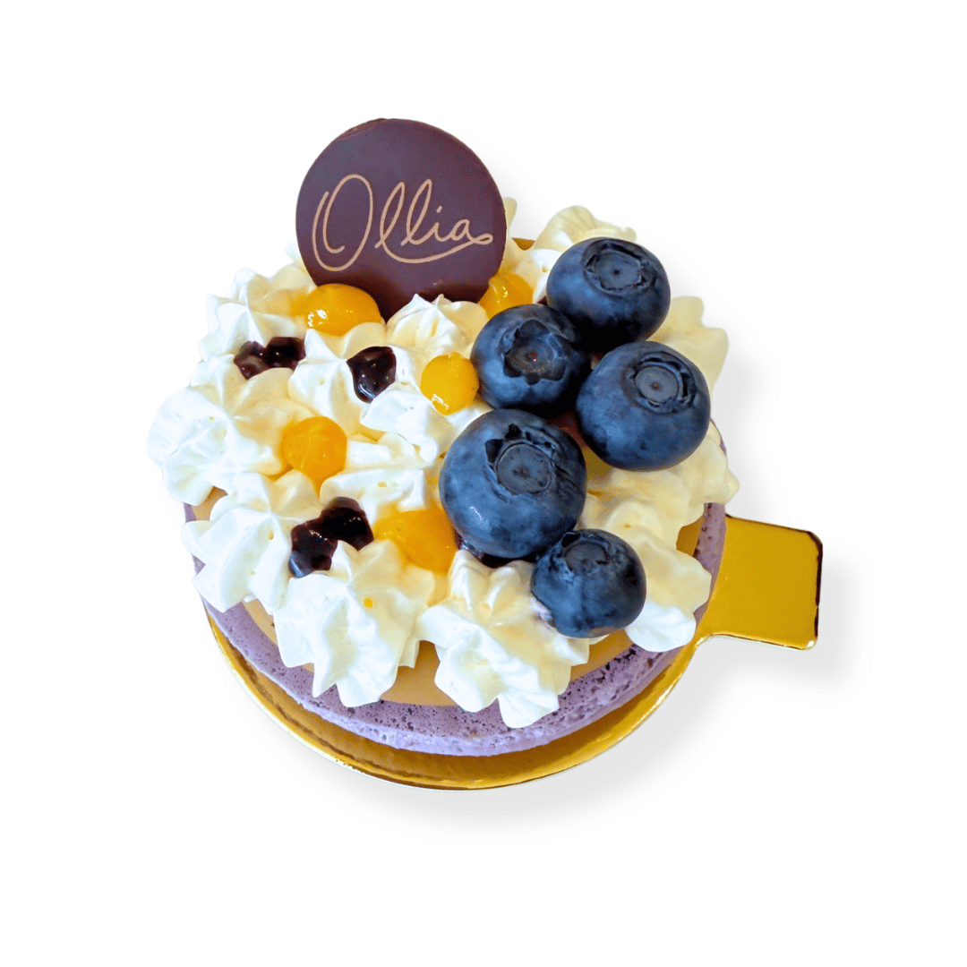 Lemon Blueberry & Earl Grey Mini Cake