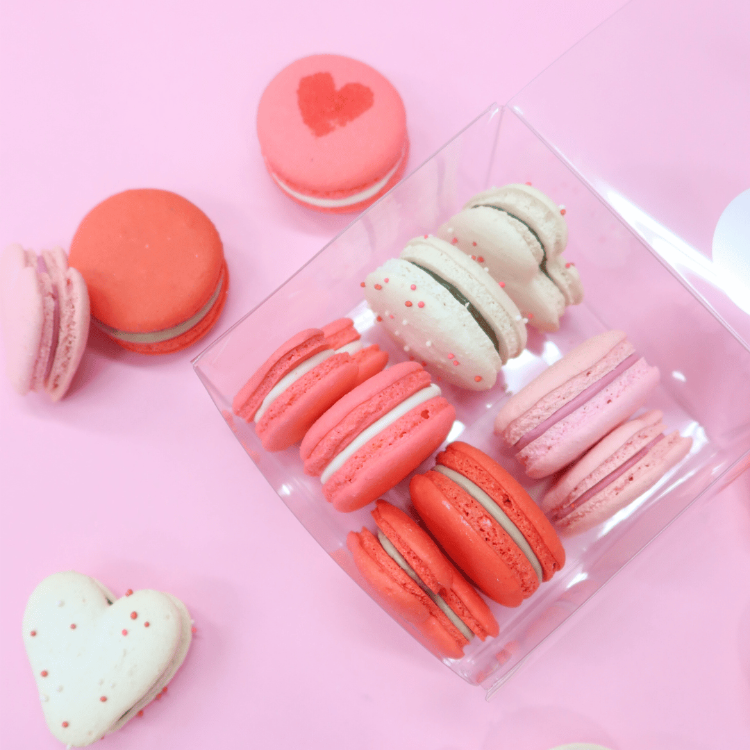 Valentine's Macaron Gift Boxes