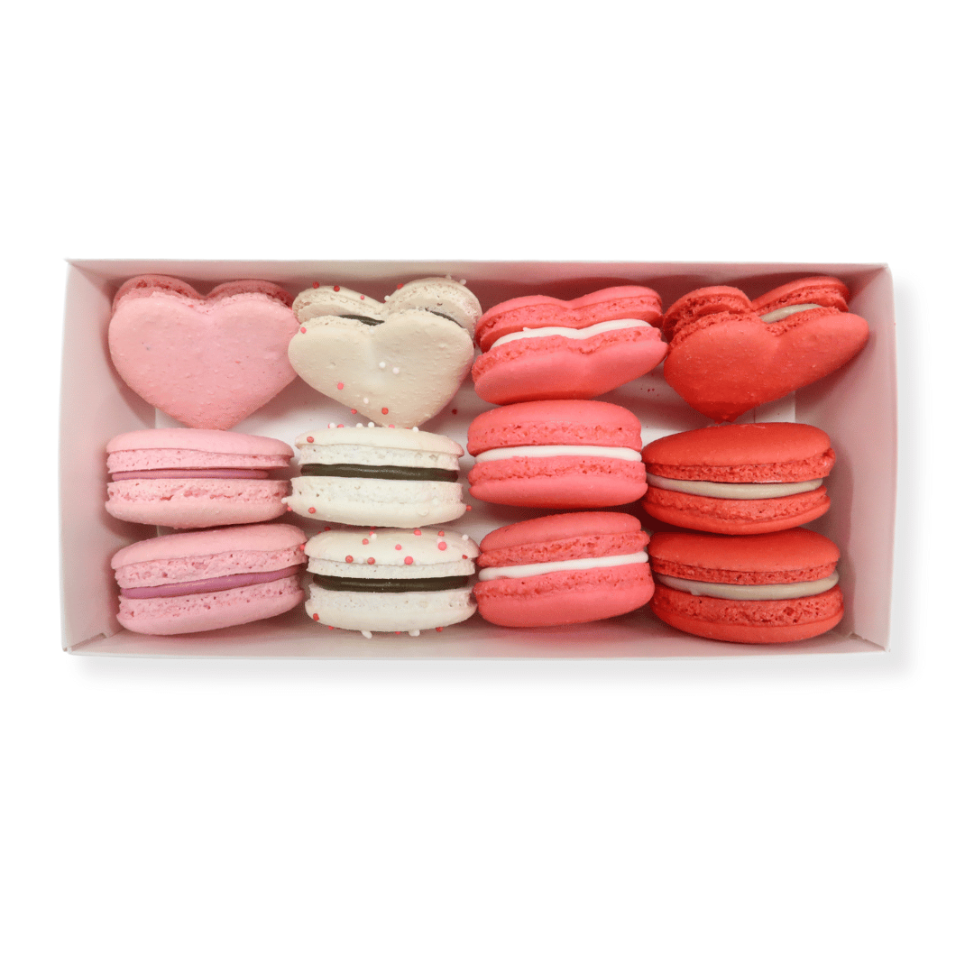Valentine's Macaron Gift Boxes